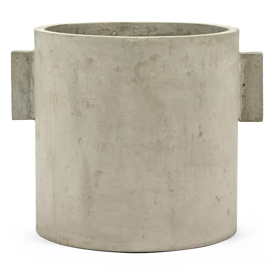 Rond flower pot Ø30 cm, nature