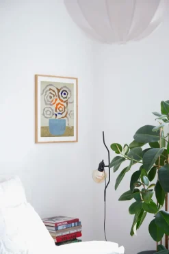 Rose poster, 30x40 cm