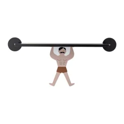Rossaio shelf 55 cm, Black