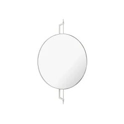 Rotating mirror, Beige