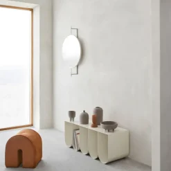 Rotating mirror, Black