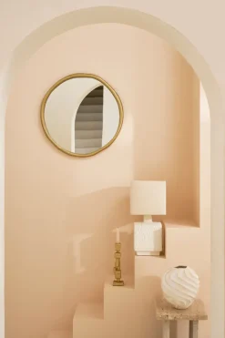 Rox mirror Ø60 cm, Gold