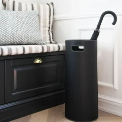 Ørskov internal water collector for umberella stand, Black