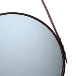 Ørskov mirror brown, Ø 40 cm