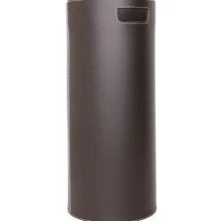 Ørskov umberella stand, Chocolate with white stitching