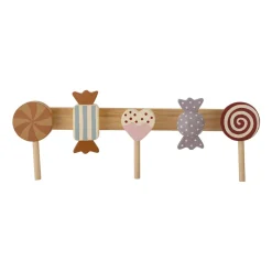 Rudy hanger 42 cm, Brown-multi