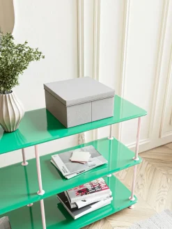 Rug Solid organizer 30x15x30 cm, Sand