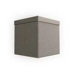 Rug Solid organizer 30x30x30 cm, Sand