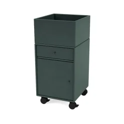 Runner trolley, Black jade 163