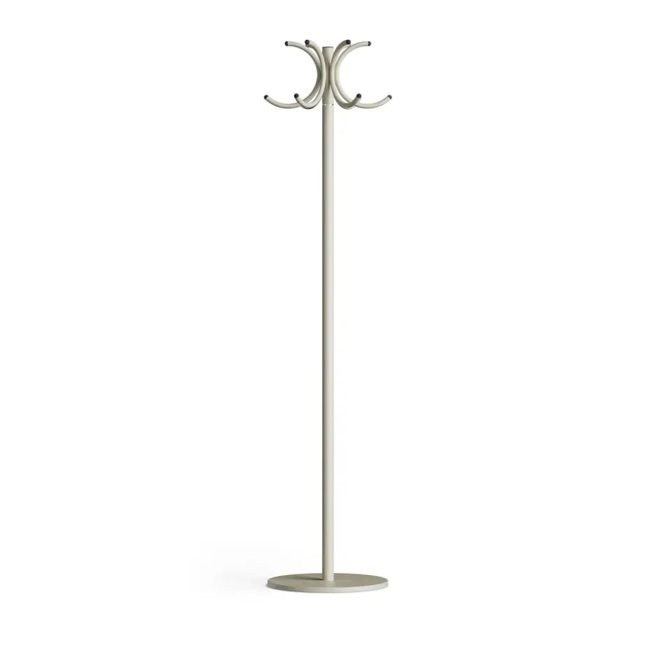 S70-12 coat rack, Beige texture