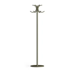 S70-12 coat rack, Gray-green texture