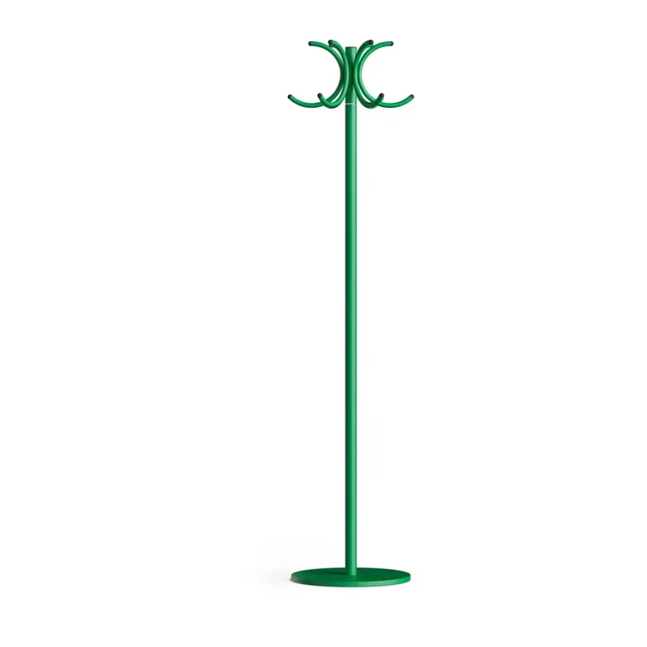 S70-12 coat rack, Green texture