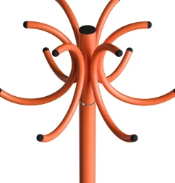 S70-12 coat rack, Orange texture