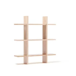 Saga shelf blonde, Beech