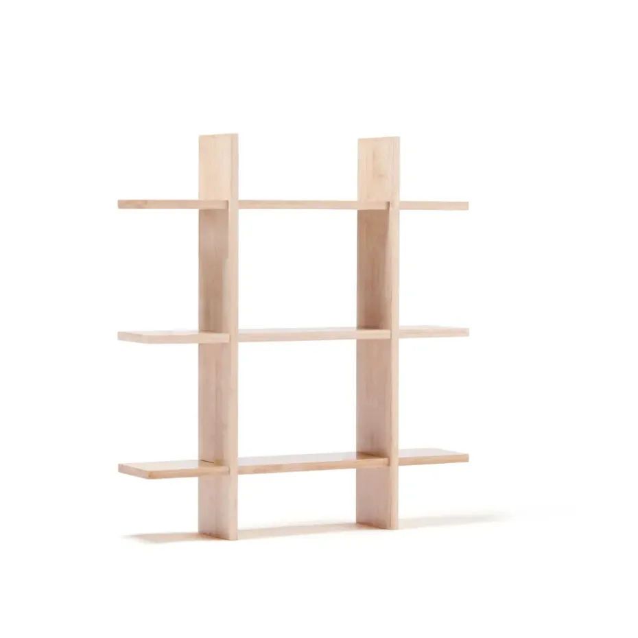 Saga shelf blonde, Beech