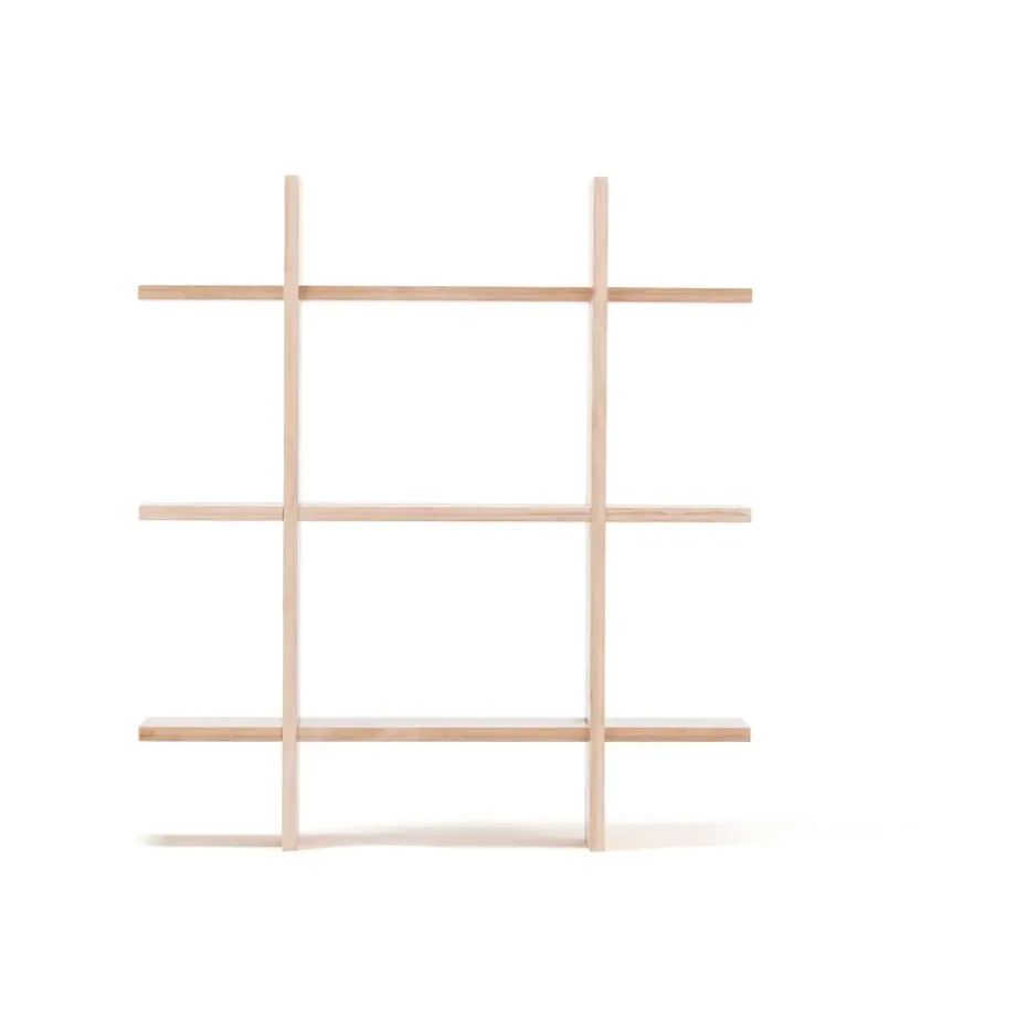 Saga shelf blonde, Beech
