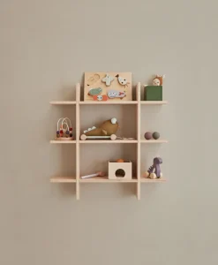 Saga shelf blonde, Beech