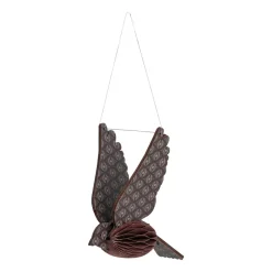 Sagalin Bird Christmas ornament, Brown