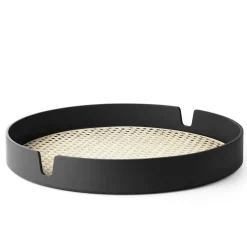 Salon tray Ø 40 cm, black