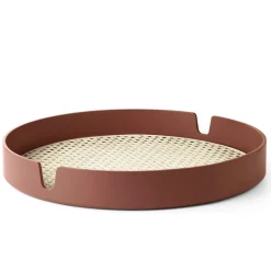 Salon tray Ø 40 cm, rust