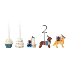 Salve birthday decoration 15 pieces, Multi