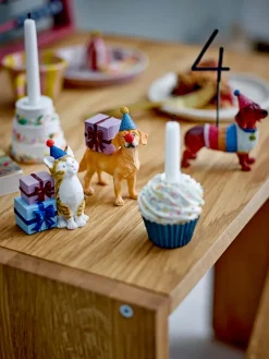 Salve birthday decoration 15 pieces, Multi