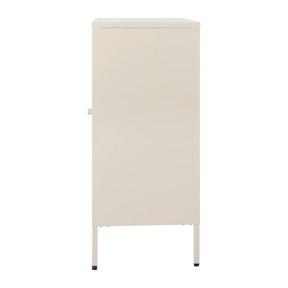 Salvo cabinet 80x40x90 cm, Nature, metal