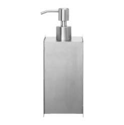 Sama soap pump, Brushed stainless steel