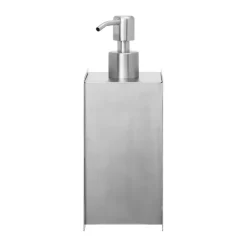 Sama soap pump, Brushed stainless steel