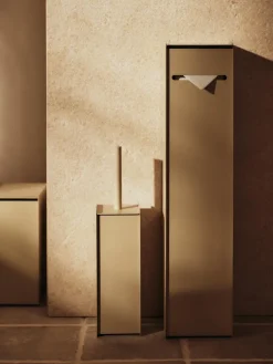 Sama toilet paper holder, Cashmere