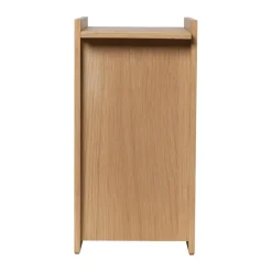 Sama waste bin, Oak, 35 L