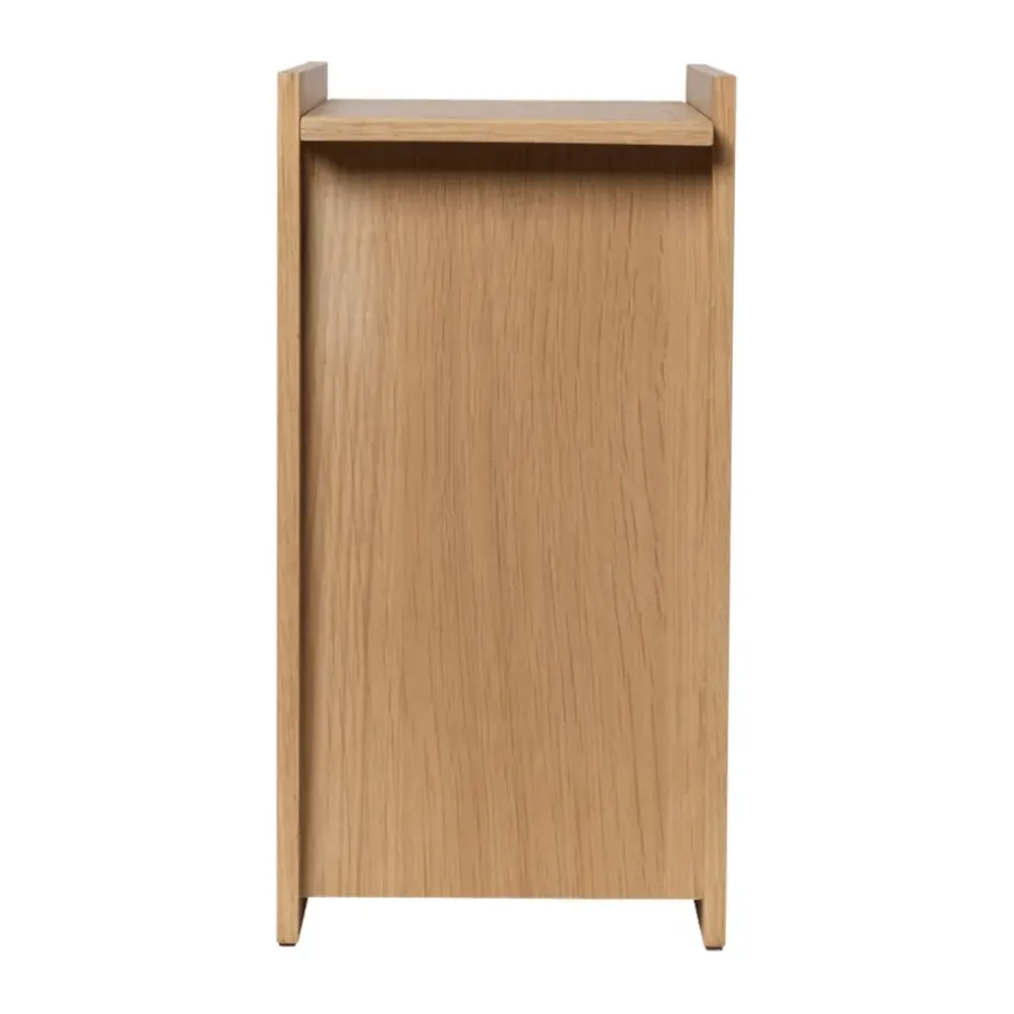 Sama waste bin, Oak, 35 L