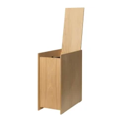 Sama waste bin, Oak, 50 L
