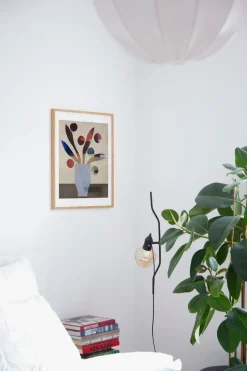 Sansevieria poster, 30x40 cm