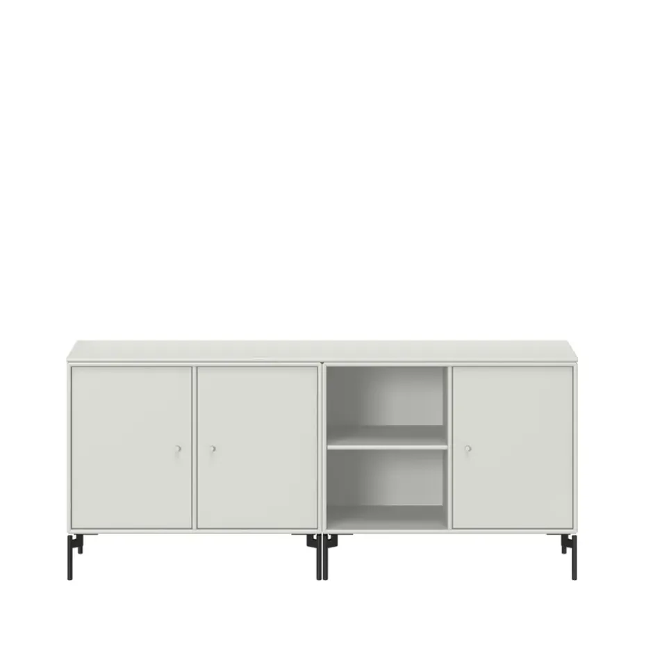 Save side table, Nordic 09, black lacquered leg