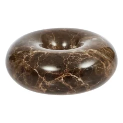 Savi marble candle sticks small 4 cm, Choko