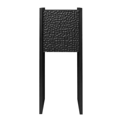 Scarni cabinet, Dark stained ash, 38x40x100 cm