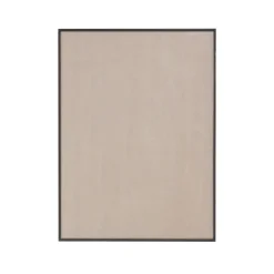 Scenery notice board, Black, large