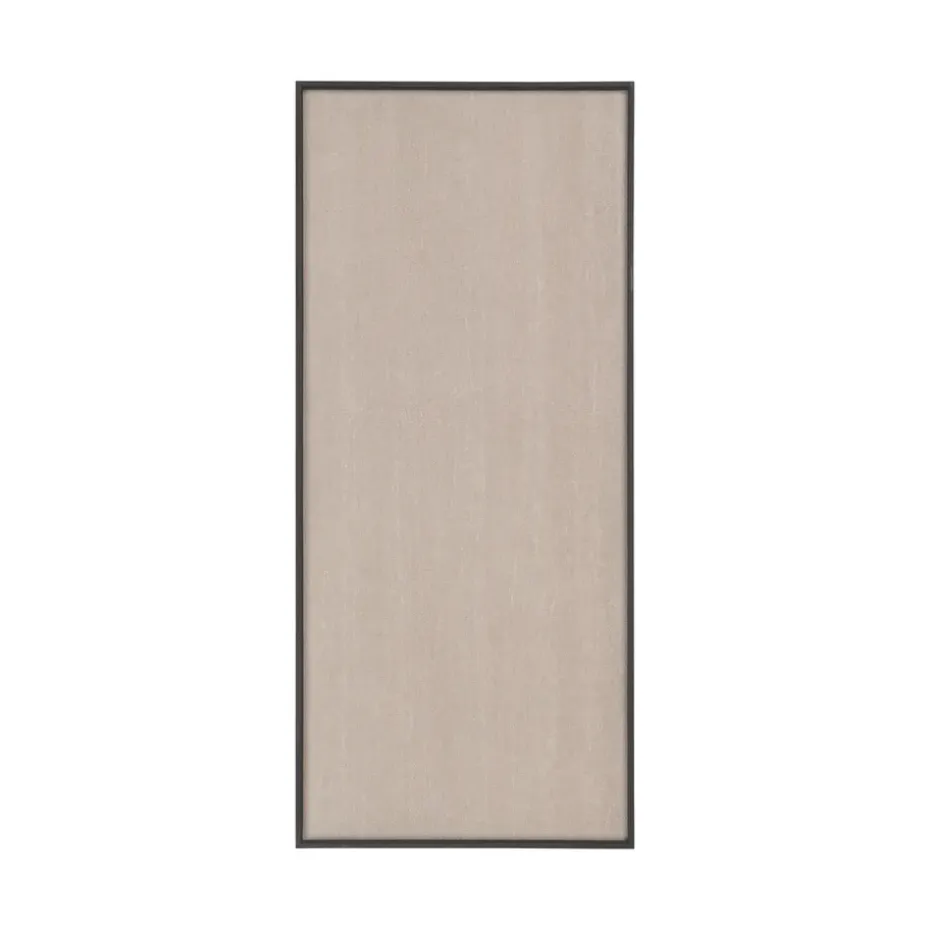 Scenery notice-board 45x100 cm, Beige