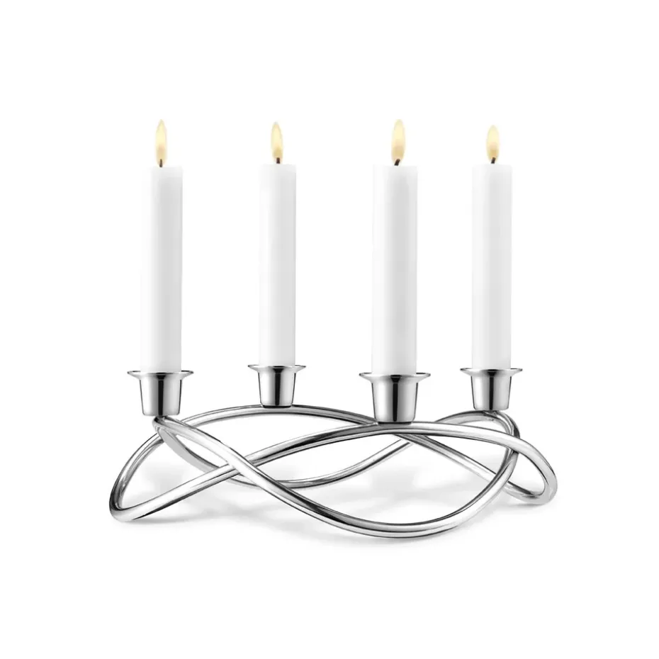 Season candleholder Ø26 cm, shiny