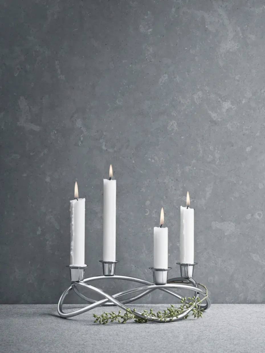 Season candleholder Ø26 cm, shiny