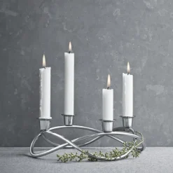 Season candleholder Ø26 cm, shiny