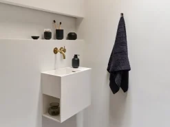 Sensu toilet brush Ø11.8x41 cm, Black