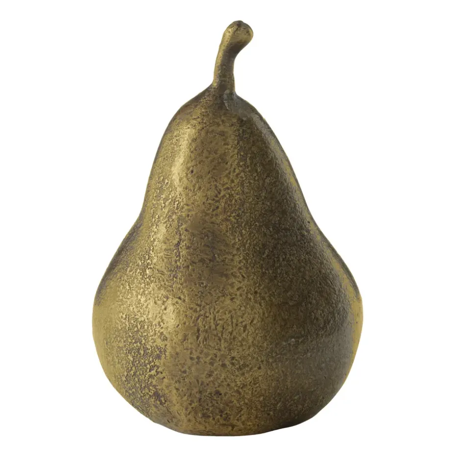 Sentimant decoration pear, Brass