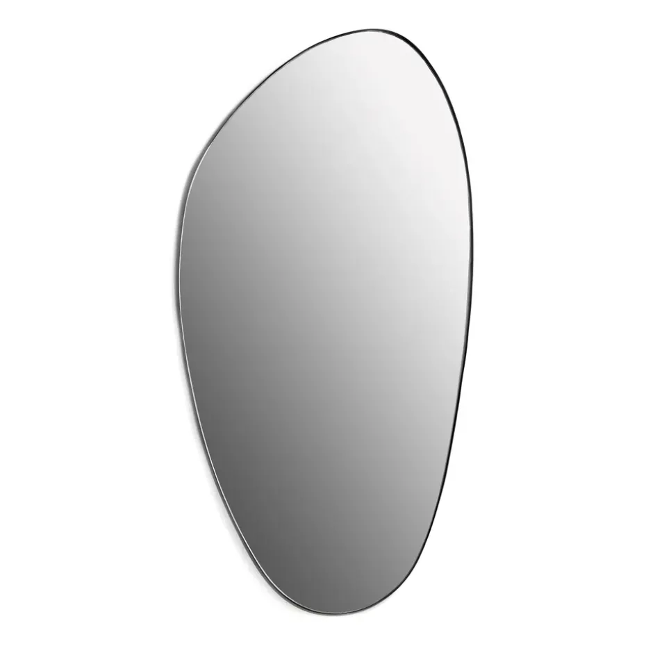 Sera's mirror L 54.5x113 cm, Black