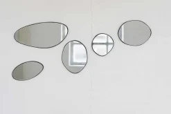 Sera's mirror L 54.5x113 cm, Black