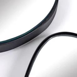 Serax mirror B, black