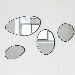 Serax mirror D, black