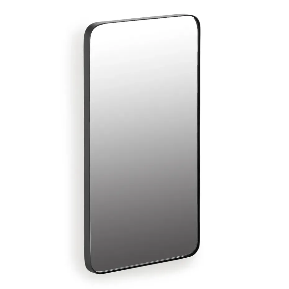 Serax mirror E 20x40 cm, Black