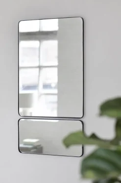 Serax mirror E 20x40 cm, Black